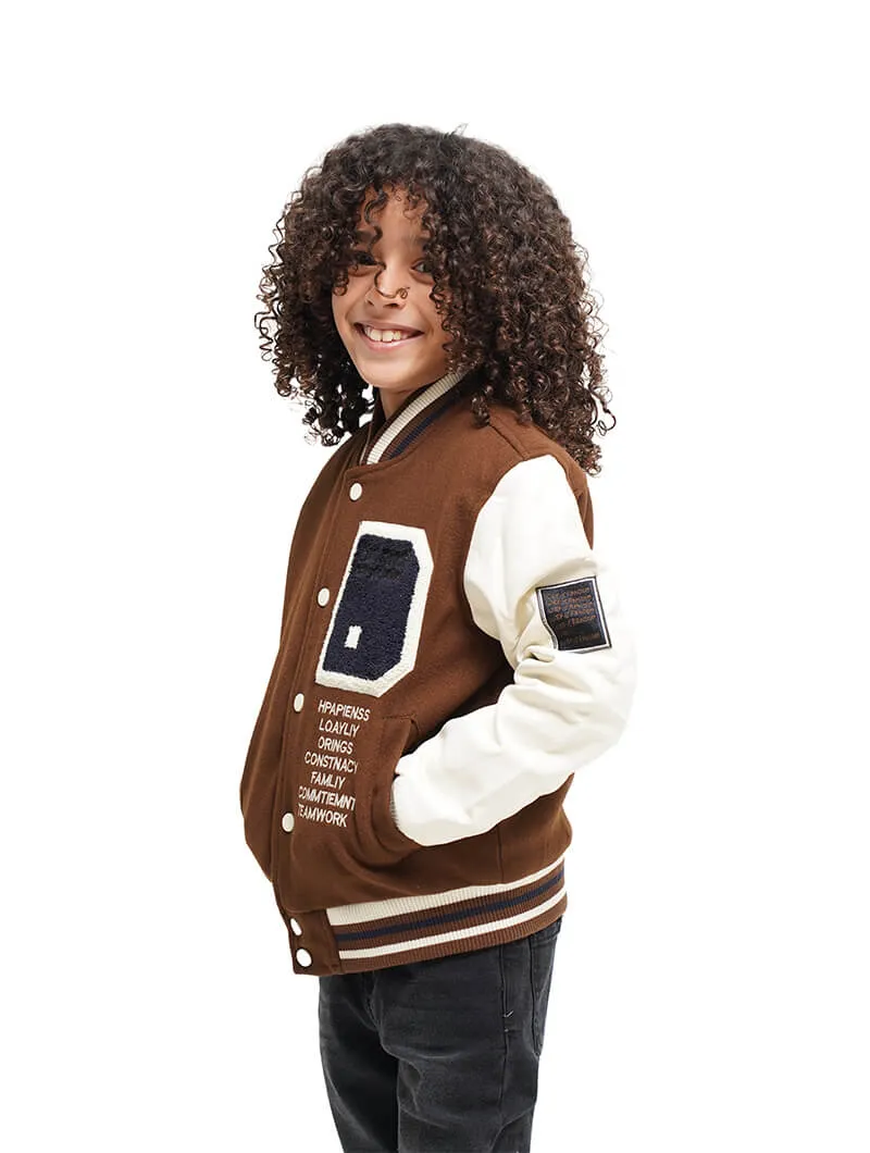 Blouson Teddy garçon